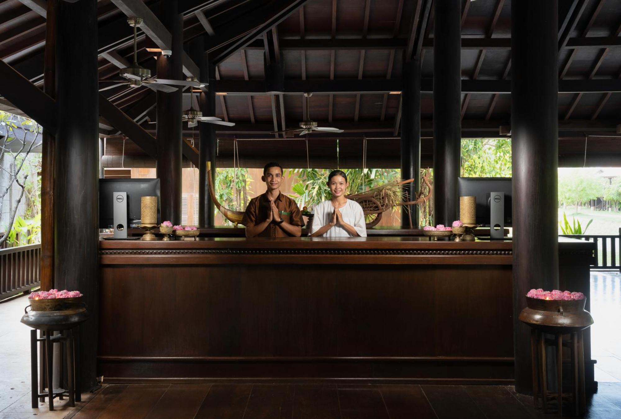 Mane Hariharalaya Hotel Siem Reap Buitenkant foto