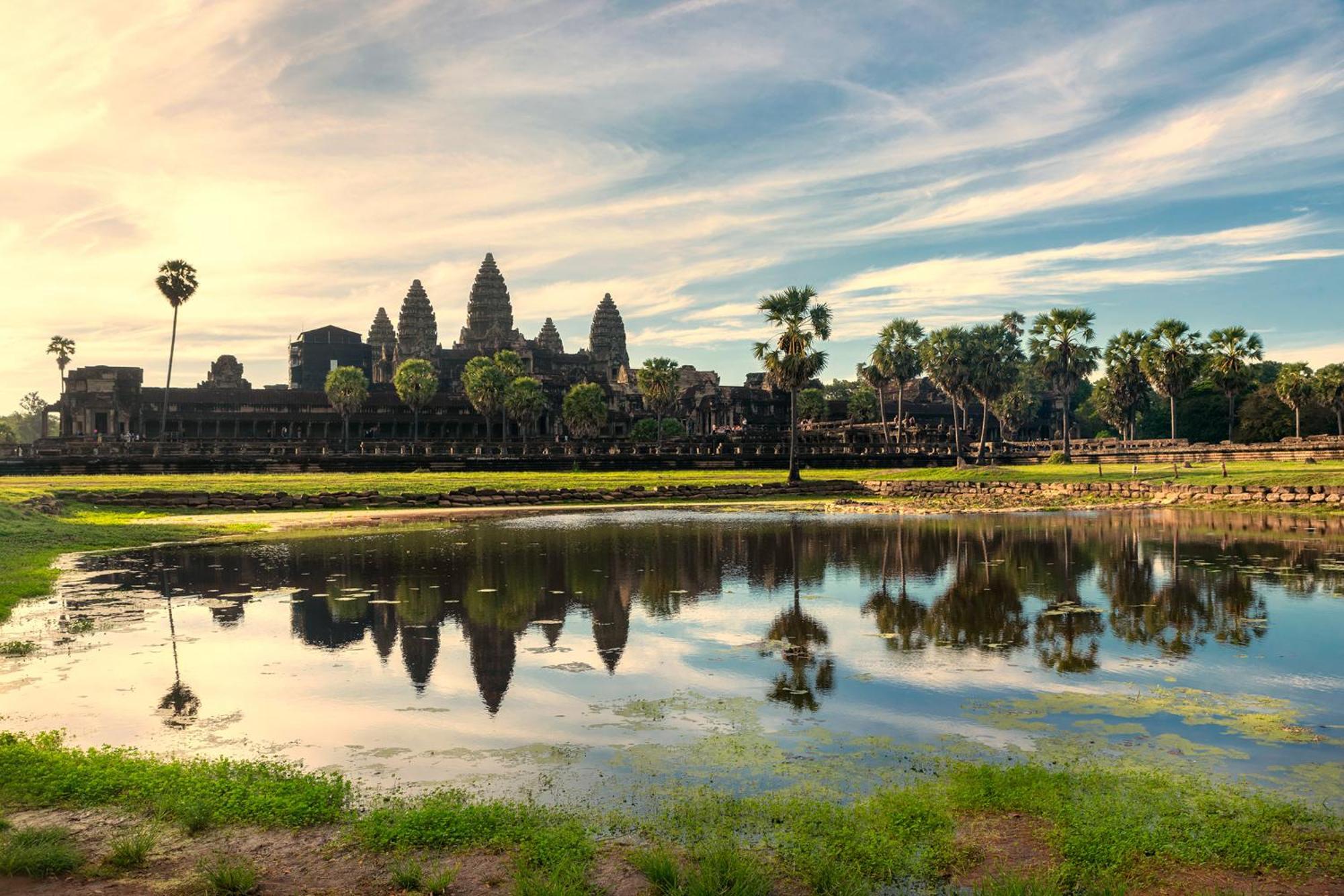 Mane Hariharalaya Hotel Siem Reap Buitenkant foto