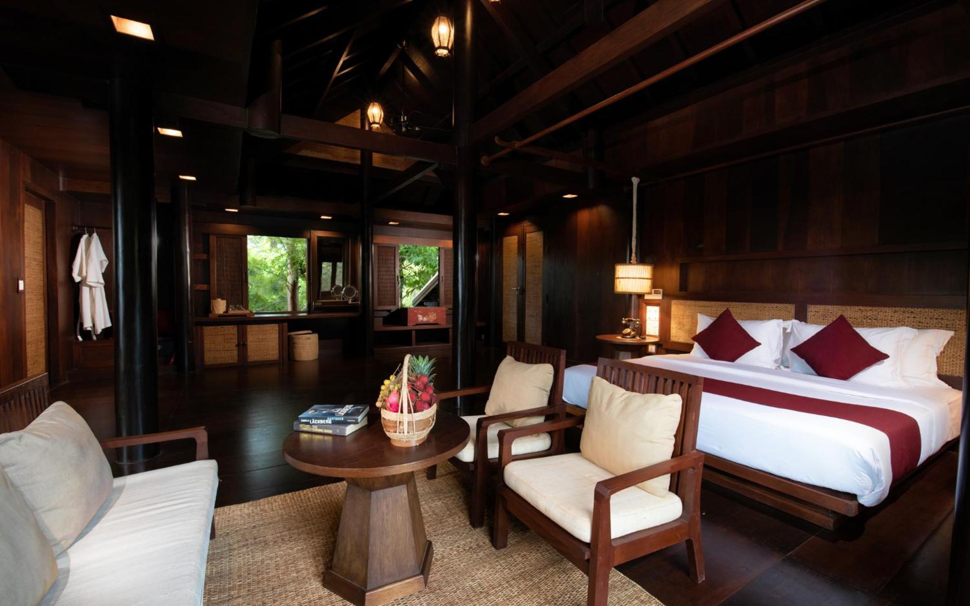 Mane Hariharalaya Hotel Siem Reap Buitenkant foto