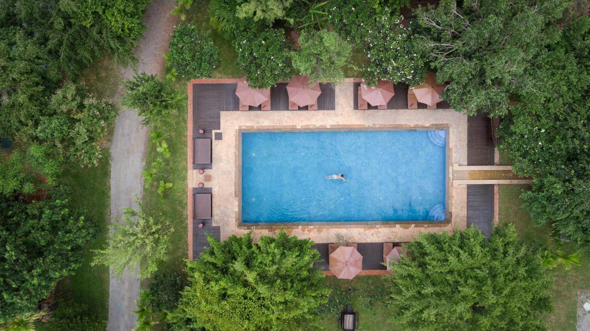Mane Hariharalaya Hotel Siem Reap Buitenkant foto