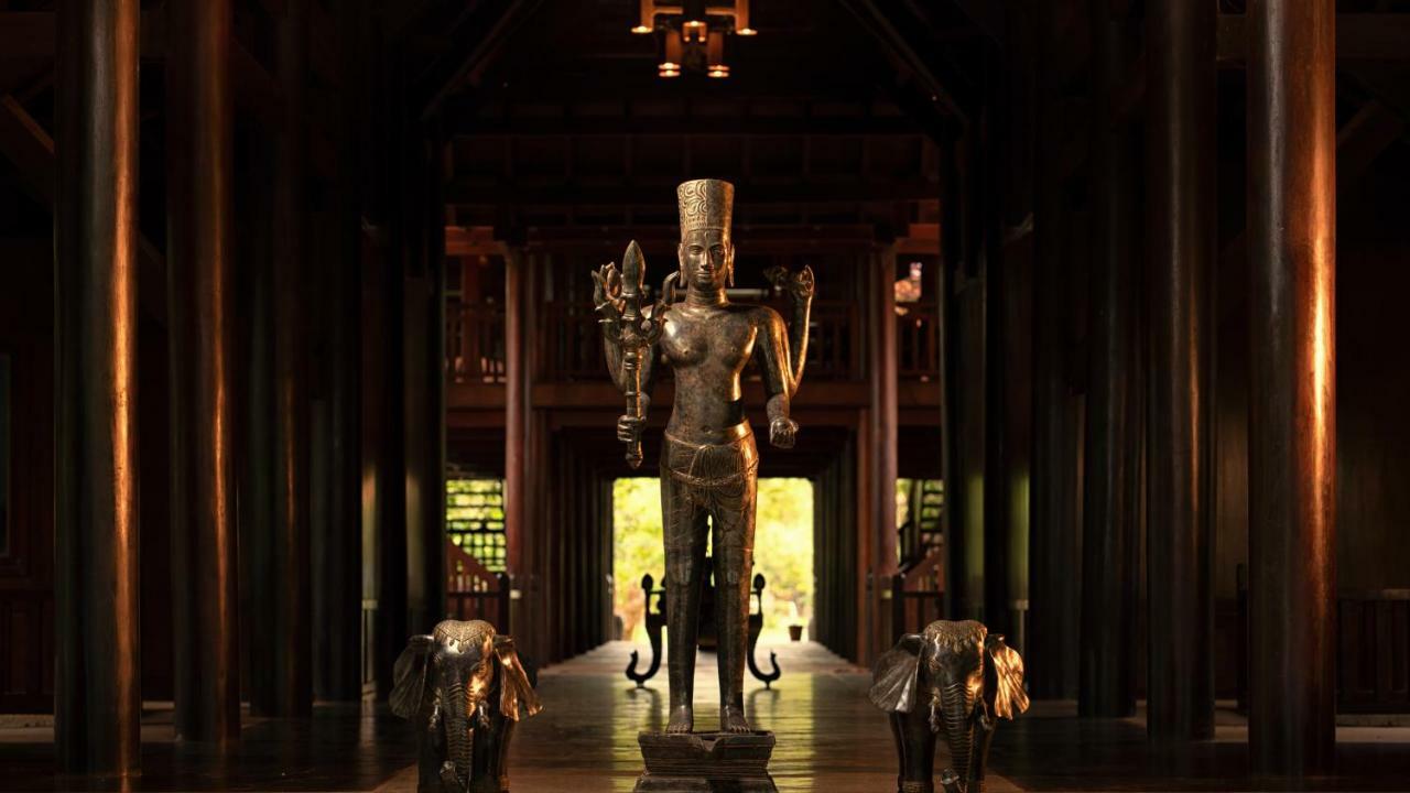 Mane Hariharalaya Hotel Siem Reap Buitenkant foto