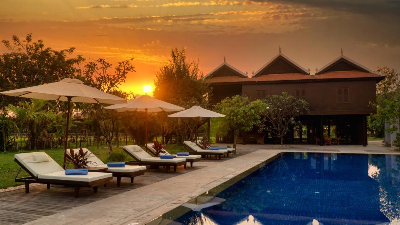 Mane Hariharalaya Hotel Siem Reap Buitenkant foto