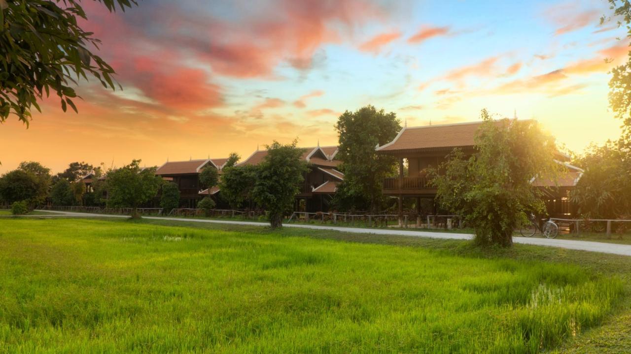 Mane Hariharalaya Hotel Siem Reap Buitenkant foto